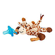 Dr. Brown&#39;s&reg; Giraffe Lovey Pacificer and Teether Holder in Blue