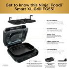 Alternate image 14 for Ninja&reg; Foodi Smart XL Indoor Grill 6-in-1 with 4 qt. Air Fryer, Roast, Bake, Broil, Dehydrate
