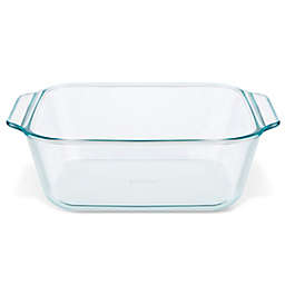 Pyrex 2-Quart Oval Glass Roaster Bakeware Dish 10.6" x 8" x 2.6" Free Shipping! 