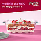 Alternate image 4 for Pyrex&reg; Deep 8-Inch x 8-Inch Square Baking Dish