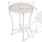 Alternate image 1 for Atlantic Daisy Tray Side Table in Tan