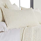 Alternate image 4 for Homthreads Beckett 3-Piece Reversible King Bedspread Set in Cream