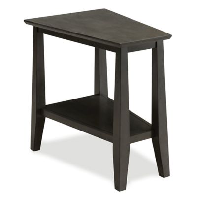Leick Home&reg; Delton Recliner Wedge Accent Table in Smoke Grey