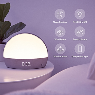 Hatch Restore Smart Sleep Assistant with Sound Machine and Sunrise Alarm Clock. View a larger version of this product image.