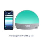 Alternate image 3 for Hatch Restore Smart Sleep Assistant with Sound Machine and Sunrise Alarm Clock