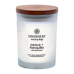Chesapeake Bay Candle® Mind & Body Peace + Tranquility Medium Jar Candle in White