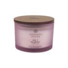 Alternate image 0 for Chesapeake Bay Candle&reg; Mind &amp; Body Joy + Laughter 3-Wick 11 oz. Candle in Pink