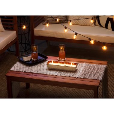 WoodWick&reg; Cocowater Citronella Outdoor Candle. View a larger version of this product image.