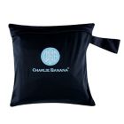 Alternate image 0 for Charlie Banana&reg; Logo Wet Bag in Black