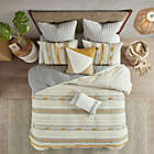 Alternate image 3 for INK + IVY Cody 3-Piece King/California King Duvet Cover Set in Grey/Yellow