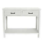 Alternate image 8 for Bee &amp; Willow&trade; 2-Drawer Console Table in Simply White