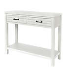 Alternate image 9 for Bee &amp; Willow&trade; 2-Drawer Console Table in Simply White