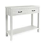 Alternate image 0 for Bee &amp; Willow&trade; 2-Drawer Console Table in Simply White