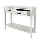 Alternate image 7 for Bee &amp; Willow&trade; 2-Drawer Console Table in Simply White