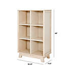 Alternate image 8 for Babyletto Hudson Cubby Bookcase in Washed Natural