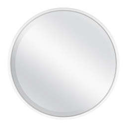 18-Inch Round Metal Wall Mirror