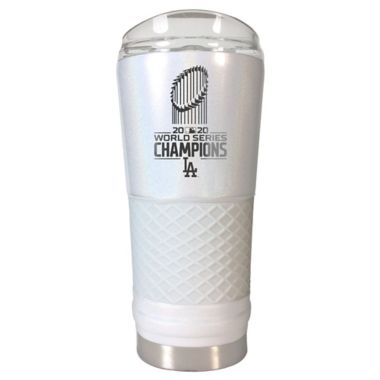 MLB Los Angeles Dodgers 2020 World Series Champ Opal 24 oz. Draft Tumbler. View a larger version of this product image.