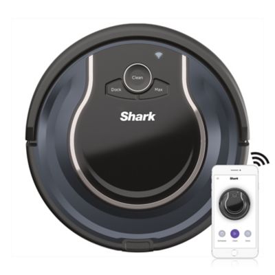Shark ION R76 Wi-Fi-Connected Robot&reg; Vacuum in Navy/Black