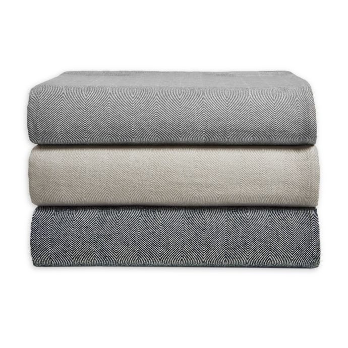 Downtown Company Herringbone Blanket Bed Bath and Beyond Canada