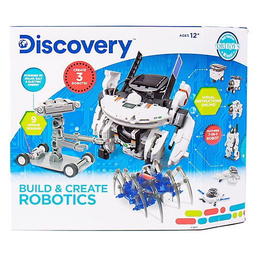 Alternate image 1 for Discovery™ Build & Create Robotics