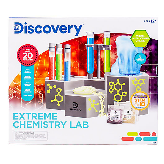 Alternate image 1 for Discovery™ Extreme Chemistry Lab