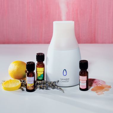 Yankee Candle&reg; Ultrasonic Aroma Diffuser. View a larger version of this product image.