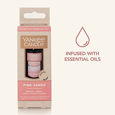 Yankee Candle&reg; Pink Sands&trade; Home Fragrance Oil. View a larger version of this product image.