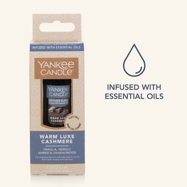 Yankee Candle&reg; Warm Luxe Cashmere Fragrance Oil. View a larger version of this product image.