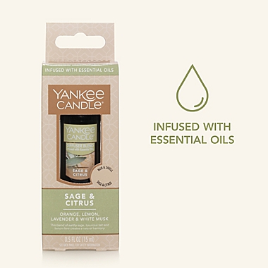 Yankee Candle&reg; Sage &amp; Citrus Home Fragrance Oil. View a larger version of this product image.