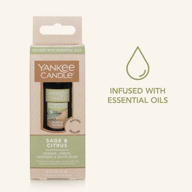 Yankee Candle&reg; Sage &amp; Citrus Home Fragrance Oil. View a larger version of this product image.