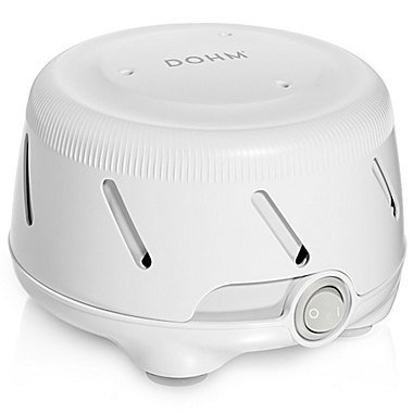 Yogasleep&reg; Dohm Uno Sound Machine in White. View a larger version of this product image.
