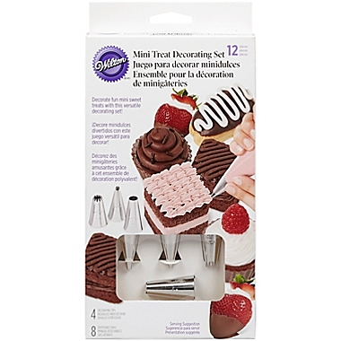 Wilton&reg; 12-Piece Mini Treat Decorating Set. View a larger version of this product image.