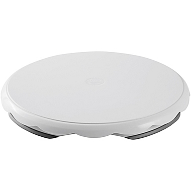 Wilton&reg; Decorating Turntable in White. View a larger version of this product image.