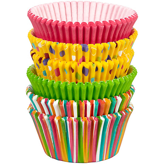 Alternate image 1 for Wilton® Sweet Dots and Stripes Standard Baking Cups