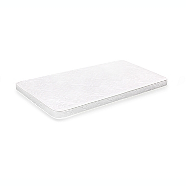 Rectangular Cradle Mattress in White by Colgate Mattress&reg;. View a larger version of this product image.