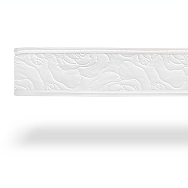 Rectangular Cradle Mattress in White by Colgate Mattress&reg;. View a larger version of this product image.