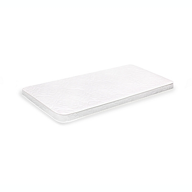 Rectangular Bassinet Mattress in White by Colgate Mattress&reg;. View a larger version of this product image.