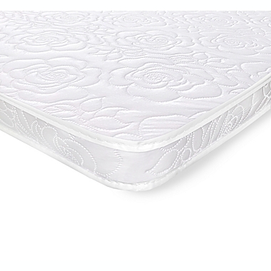 Bassinet Mattress in White by Colgate Mattress&reg;. View a larger version of this product image.