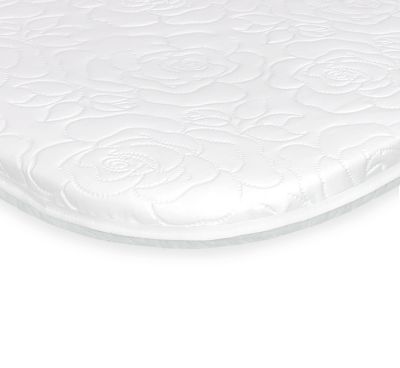 oval baby bassinet mattress