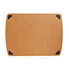 Alternate image 0 for Our Table&trade; 10.7-Inch x 14.5-Inch Wood Fiber Cutting Board with Silicone Feet