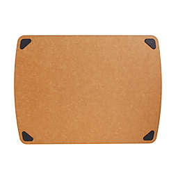 Our Table™ 10.7-Inch x 14.5-Inch Wood Fiber Cutting Board with Silicone Feet