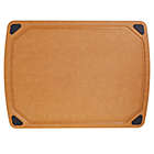 Alternate image 0 for Our Table&trade; 12.76-Inch x 17.28-Inch Wood Fiber Cutting Board with Juice Well