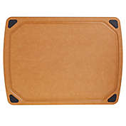 Our Table&trade; 12.76-Inch x 17.28-Inch Wood Fiber Cutting Board with Juice Well