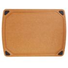Alternate image 0 for Our Table&trade; 12.76-Inch x 17.28-Inch Wood Fiber Cutting Board with Juice Well