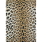 Couristan&reg; Dolce Amur Leopard Indoor/Outdoor Rug in Gold