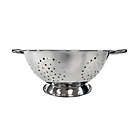 Alternate image 0 for Simply Essential&trade; 5 qt. Stainless Steel Footed Colander