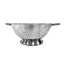Simply Essential™ 5 qt. Stainless Steel Footed Colander