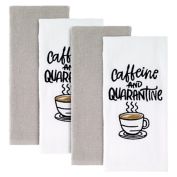 Avanti Quarantine Caffeine Kitchen Towels (Set of 4)
