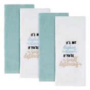 Avanti Quarantine Drink Alone Kitchen Towels (Set of 4)