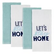Avanti Quarantine Stay Home Kitchen Towels (Set of 4)